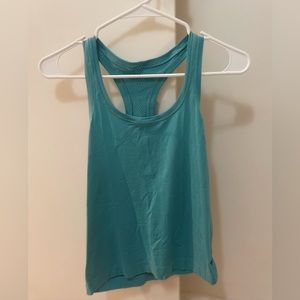 Lululemon swiftly tech racerback tank top 2.0 tidal teal